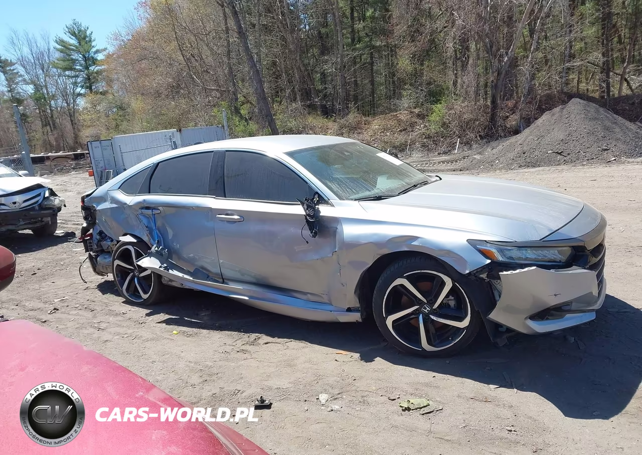 2021 Honda Accord Sport Special Edition VIN:1HGCV1F42MA051659 - 16