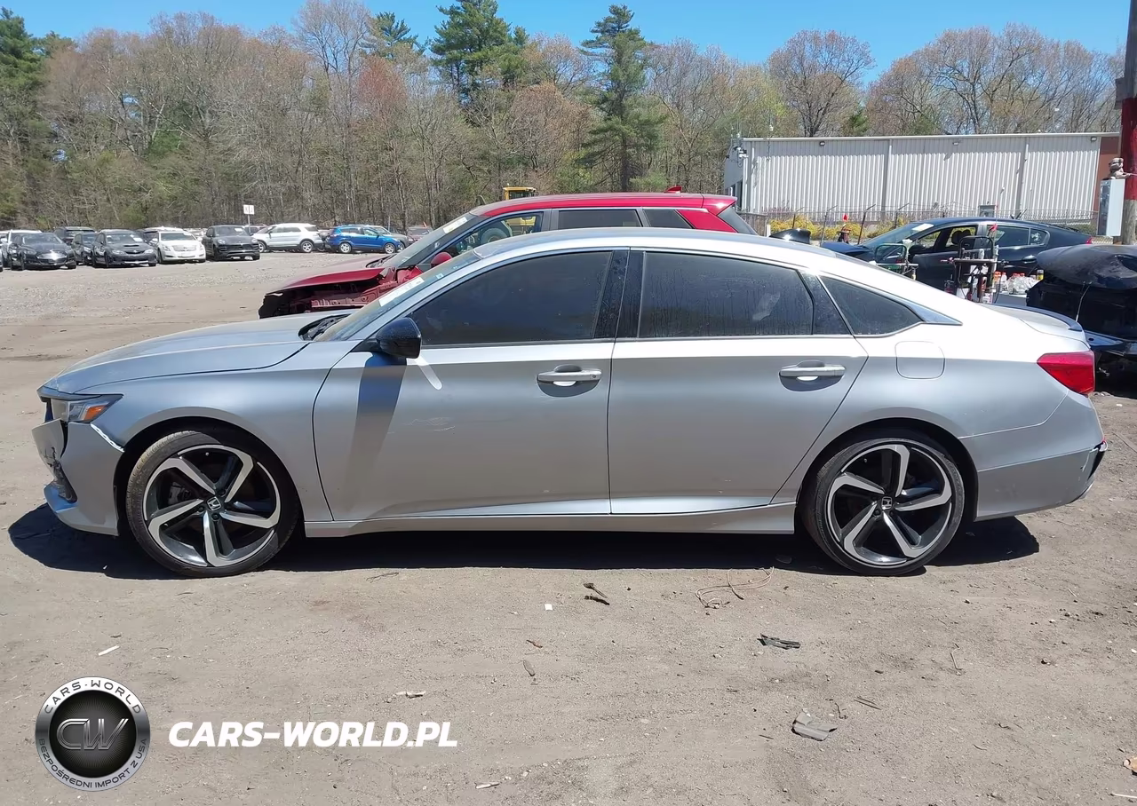 2021 Honda Accord Sport Special Edition VIN:1HGCV1F42MA051659 - 17