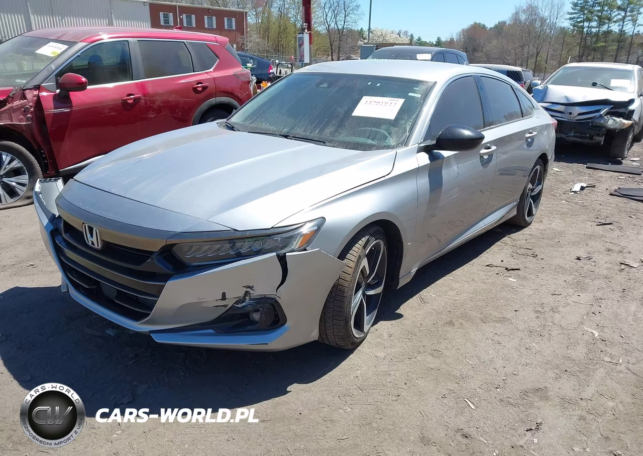 2021 Honda Accord Sport Special Edition VIN:1HGCV1F42MA051659 - 2