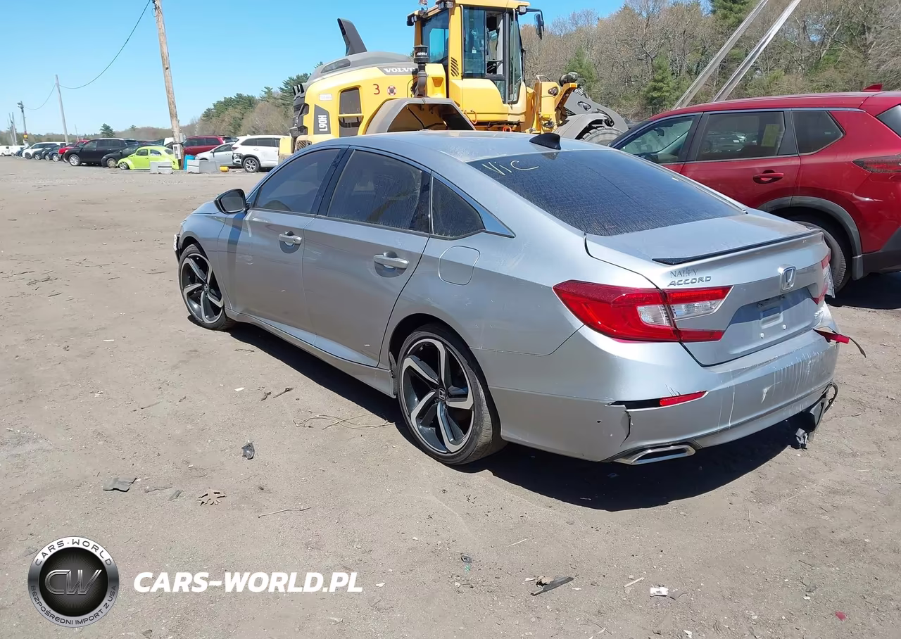 2021 Honda Accord Sport Special Edition VIN:1HGCV1F42MA051659 - 3