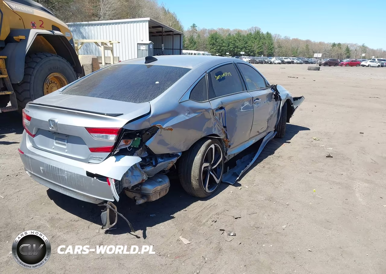 2021 Honda Accord Sport Special Edition VIN:1HGCV1F42MA051659 - 4