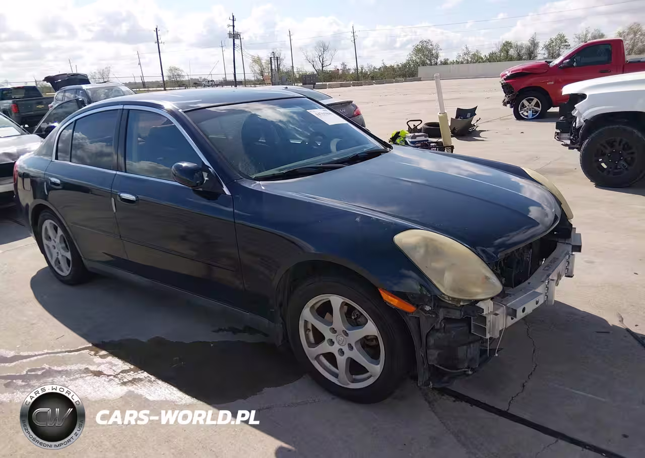 2004 Infiniti G35X