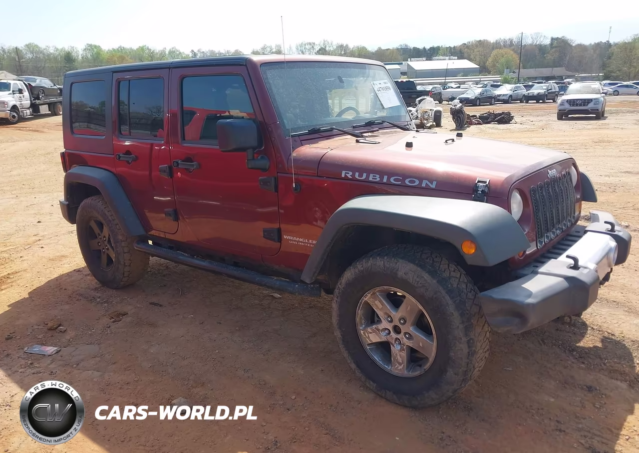 2008 Jeep Wrangler Unlimited Rubicon