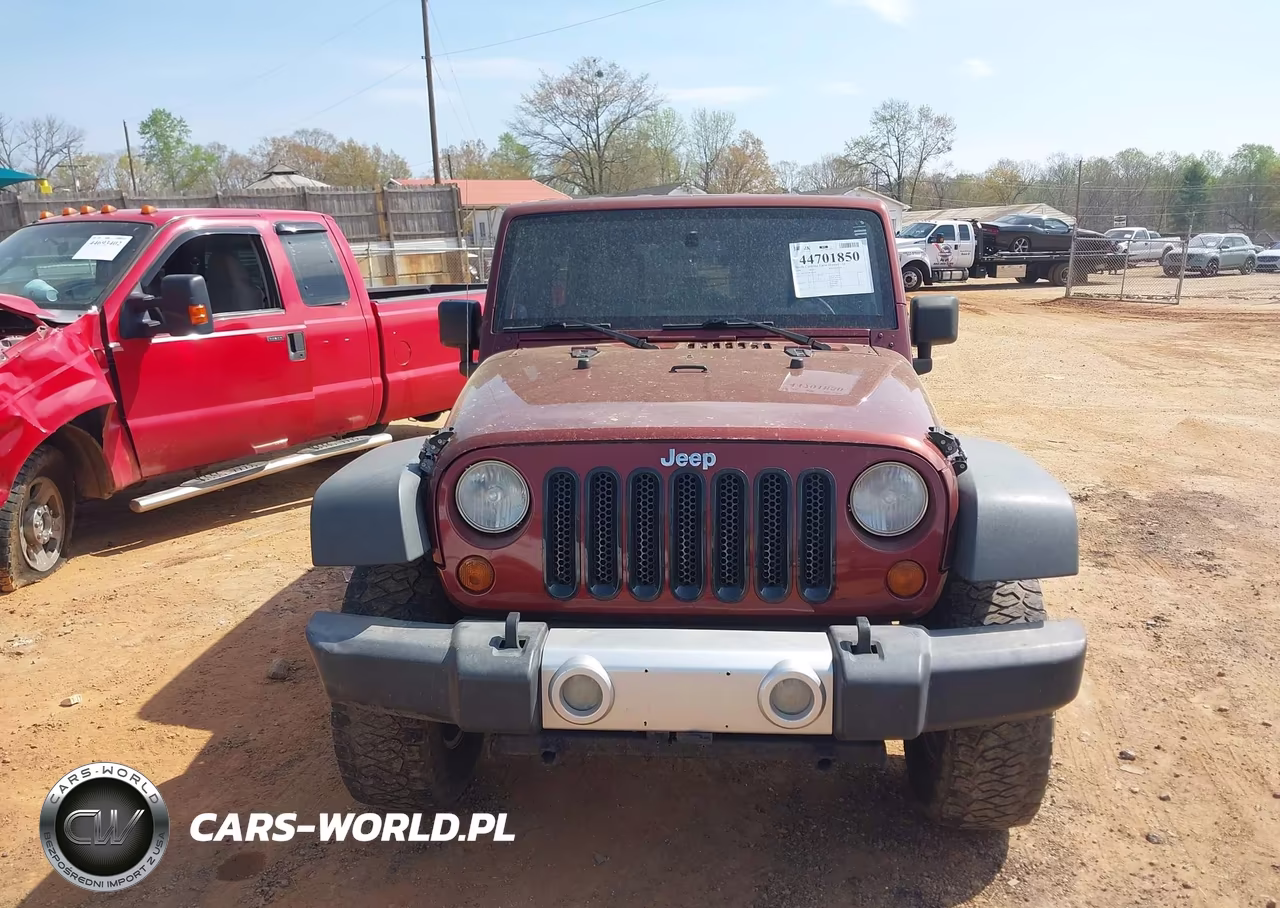 2008 Jeep Wrangler Unlimited Rubicon VIN:1J4GA69128L612148 - 12