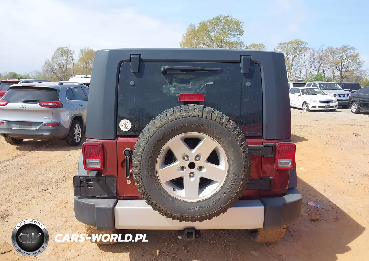 2008 Jeep Wrangler Unlimited Rubicon VIN:1J4GA69128L612148 - 16