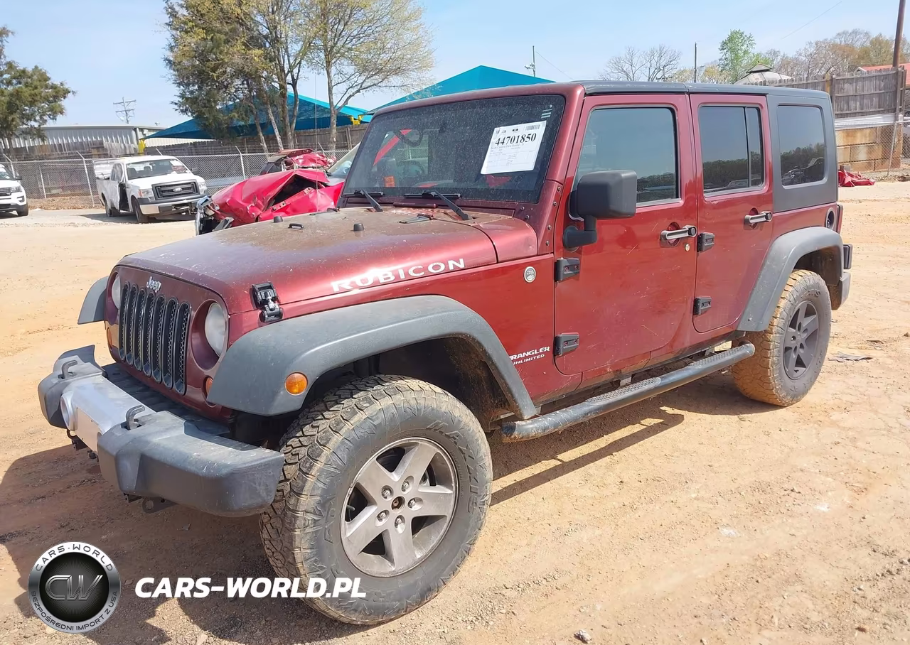 2008 Jeep Wrangler Unlimited Rubicon VIN:1J4GA69128L612148 - 2
