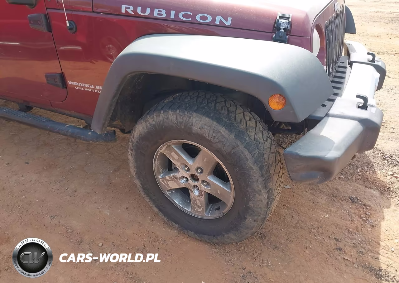 2008 Jeep Wrangler Unlimited Rubicon VIN:1J4GA69128L612148 - 6