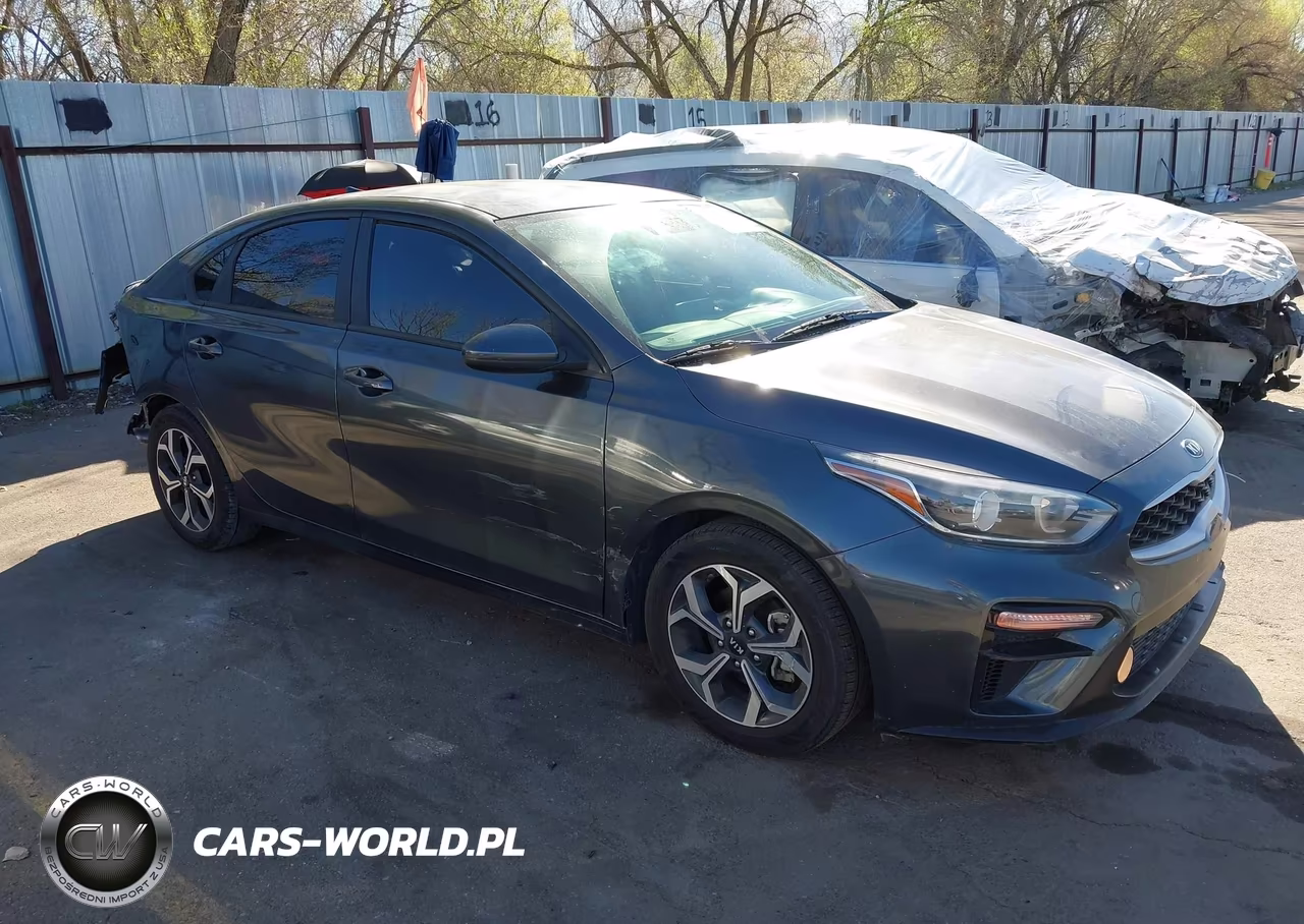 2021 Kia Forte Lxs