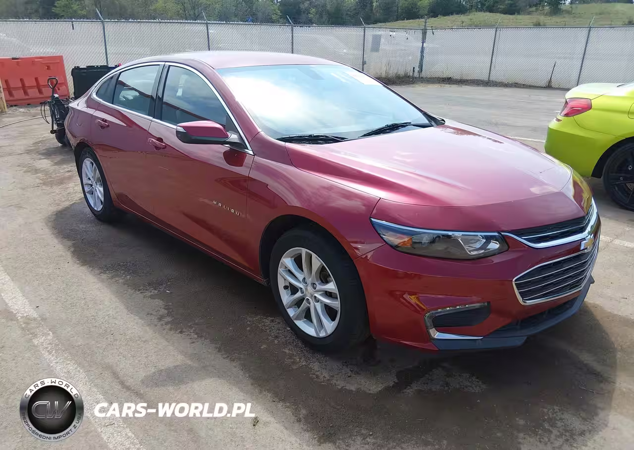2016 Chevrolet Malibu 1Lt