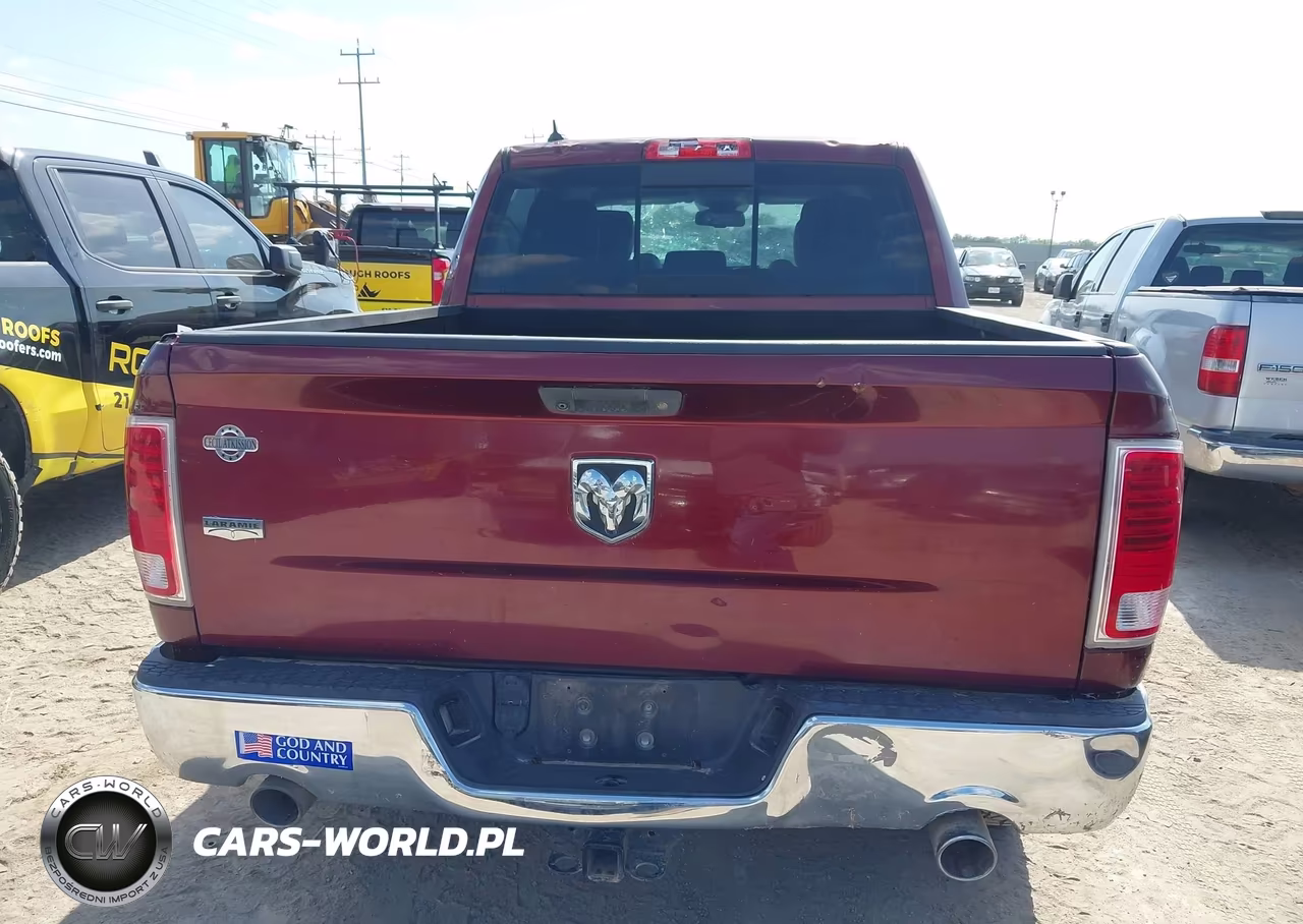 2016 Ram 1500 Laramie VIN:1C6RR6NMXGS209909 - 16