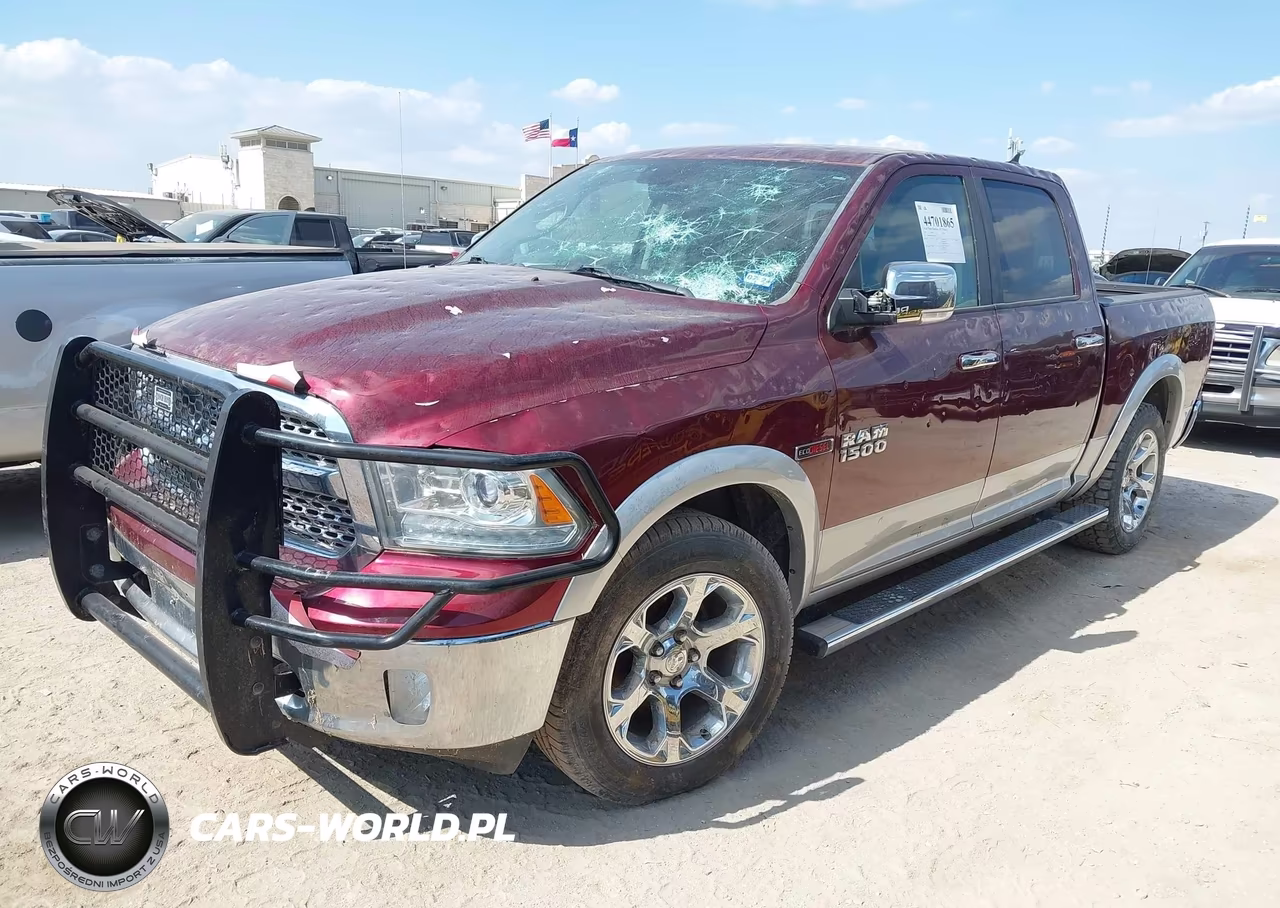 2016 Ram 1500 Laramie VIN:1C6RR6NMXGS209909 - 2