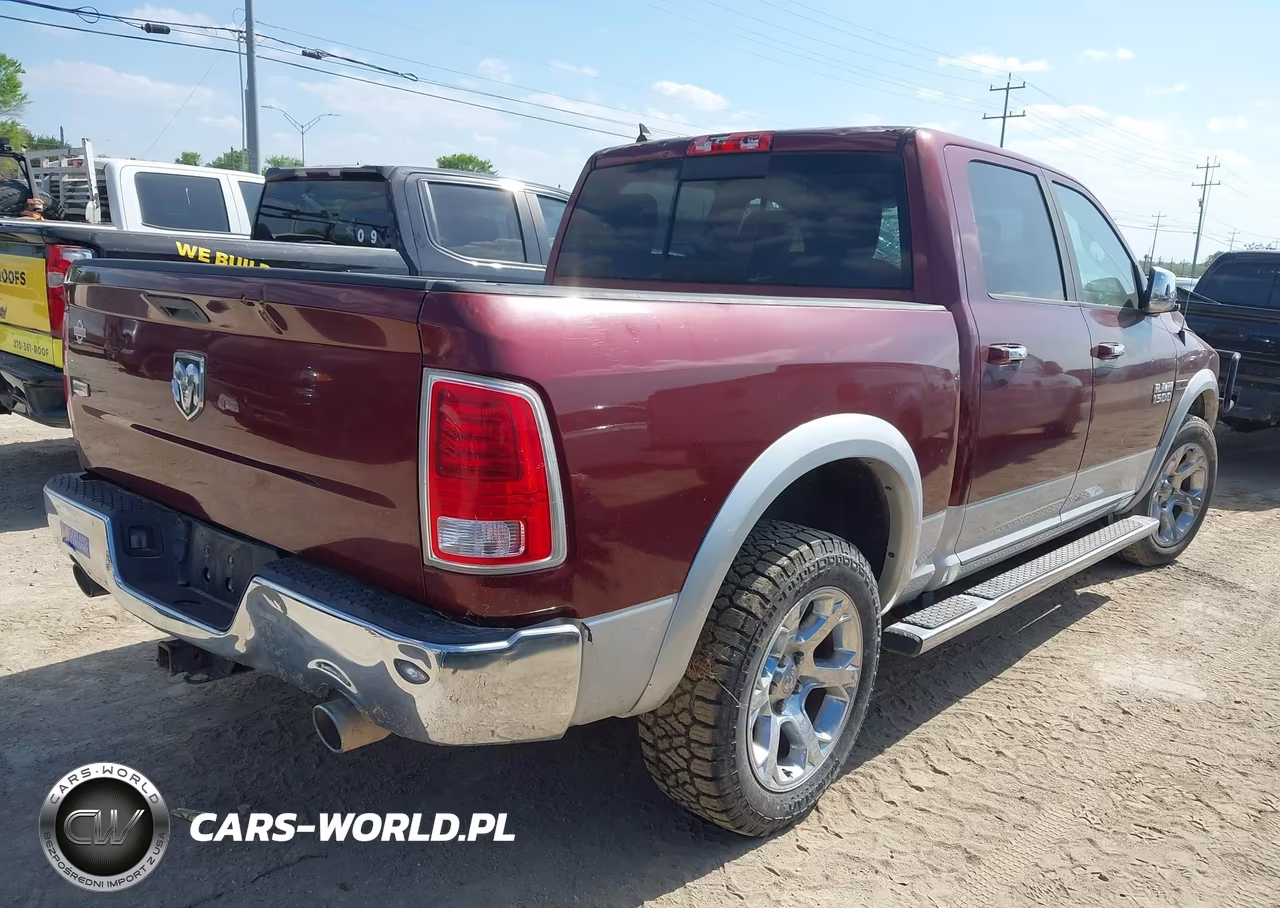 2016 Ram 1500 Laramie VIN:1C6RR6NMXGS209909 - 4