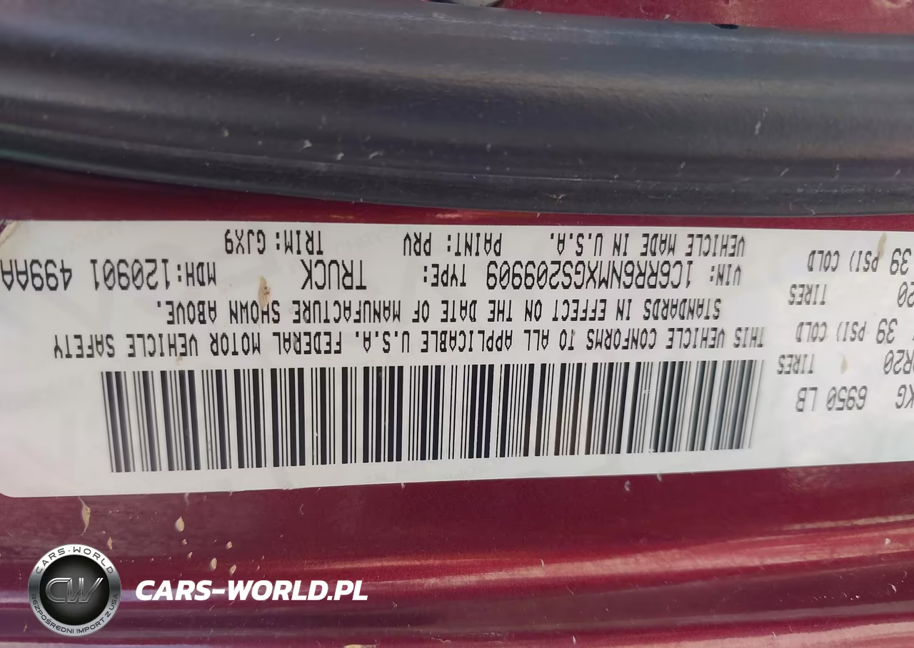 2016 Ram 1500 Laramie VIN:1C6RR6NMXGS209909 - 9