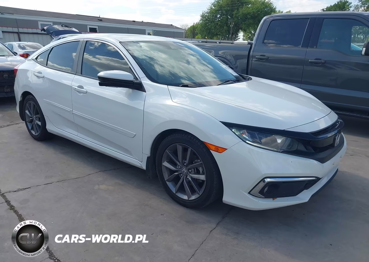 2019 Honda Civic Ex