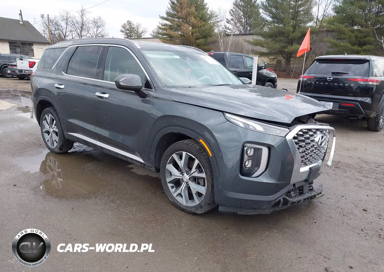 2020 Hyundai Palisade Sel