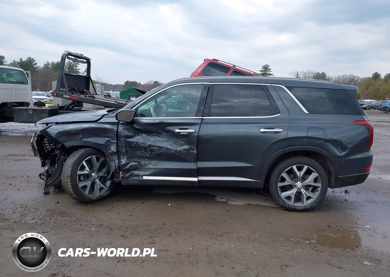 2020 Hyundai Palisade Sel VIN:KM8R4DHE9LU038337 - 14