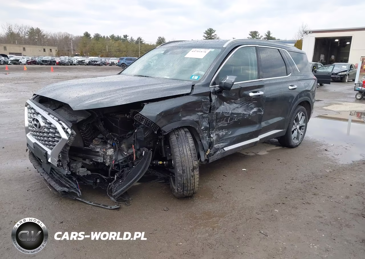 2020 Hyundai Palisade Sel VIN:KM8R4DHE9LU038337 - 2