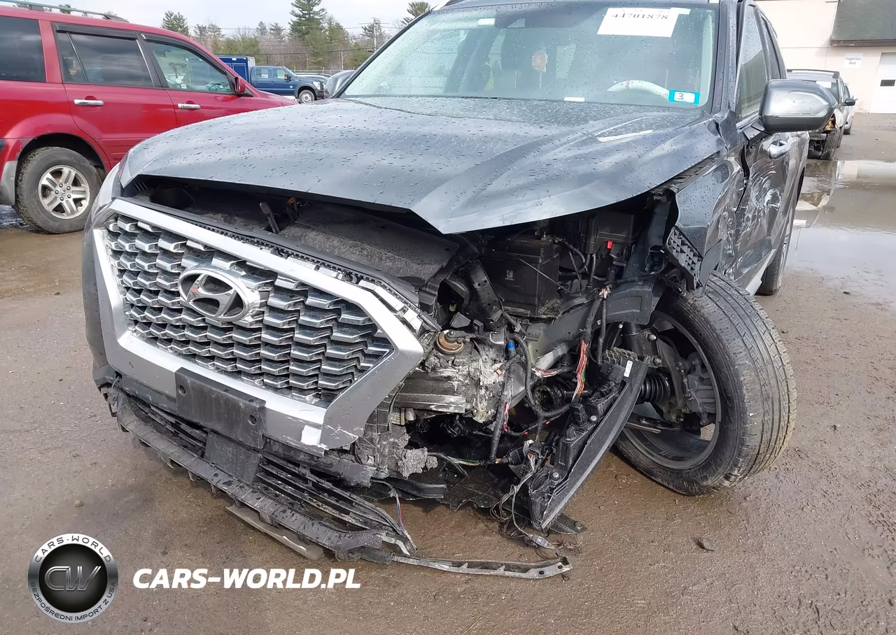 2020 Hyundai Palisade Sel VIN:KM8R4DHE9LU038337 - 6