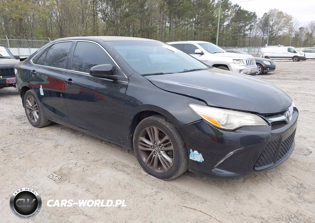 2017 Toyota Camry Se