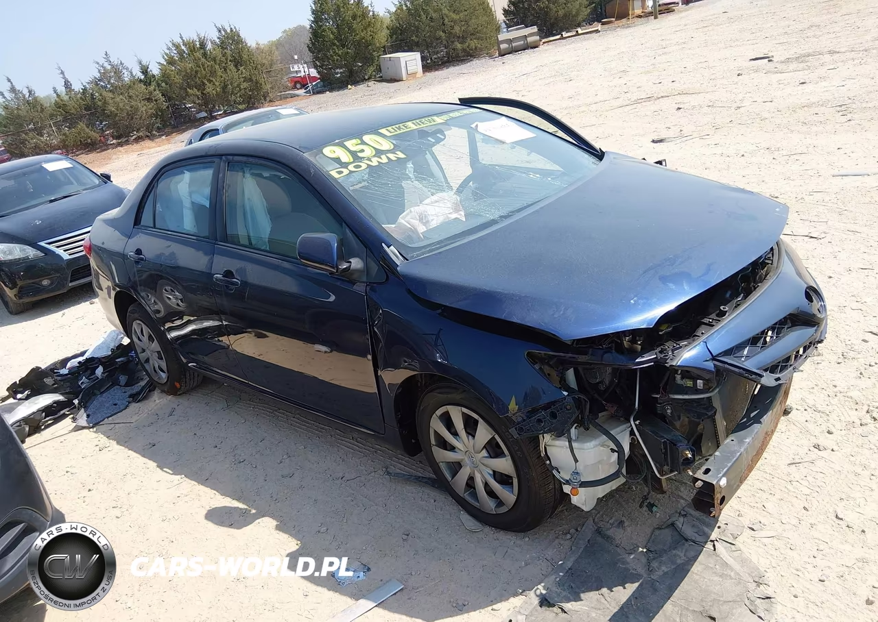 2011 Toyota Corolla Le