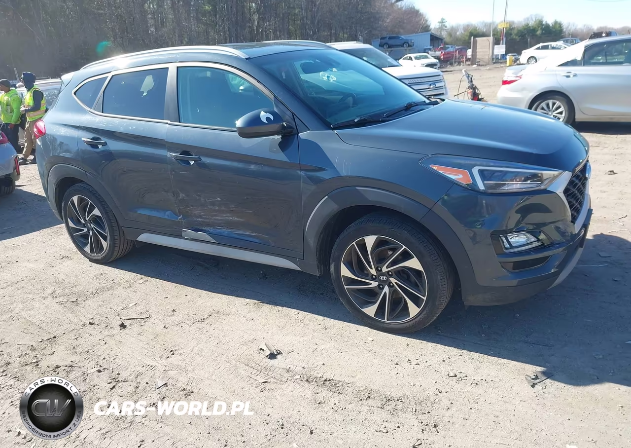 2020 Hyundai Tucson Sport