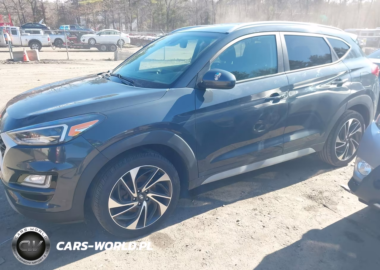 2020 Hyundai Tucson Sport VIN:KM8J3CAL7LU254870 - 2