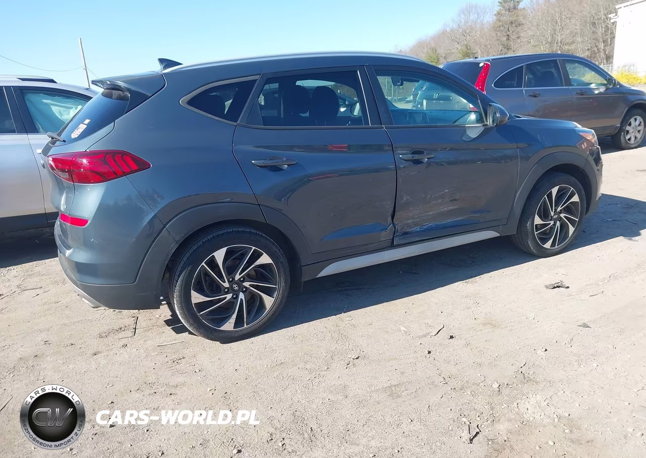 2020 Hyundai Tucson Sport VIN:KM8J3CAL7LU254870 - 4