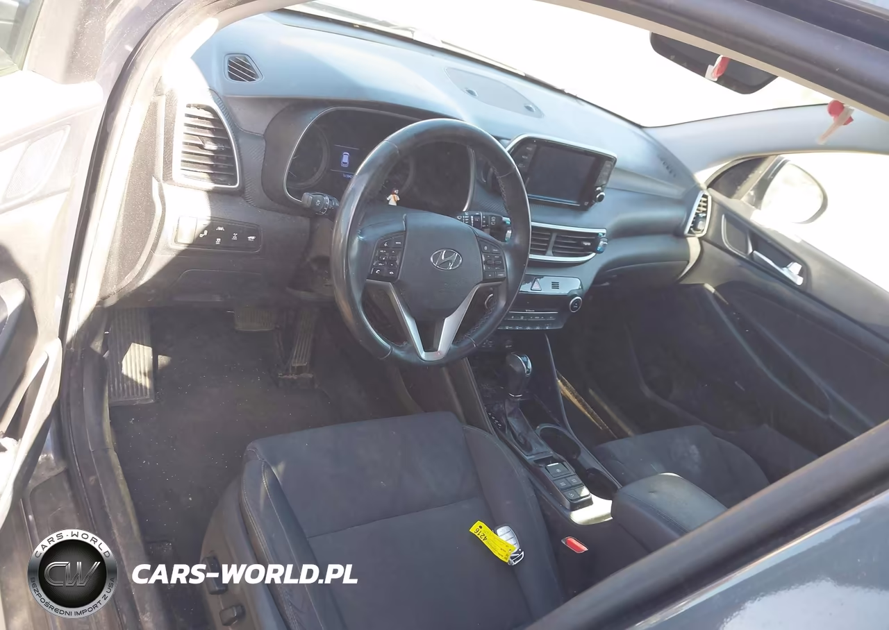 2020 Hyundai Tucson Sport VIN:KM8J3CAL7LU254870 - 5