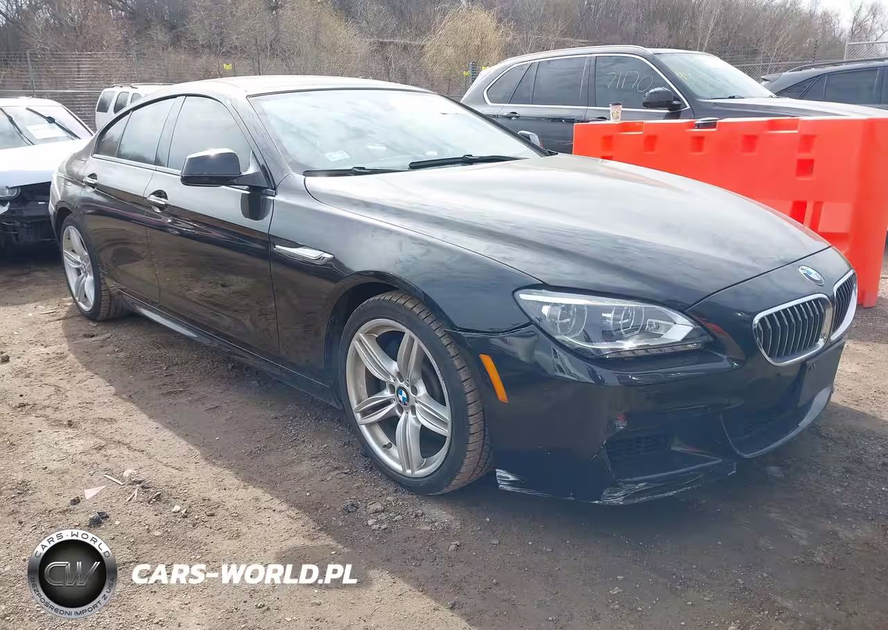 2014 BMW 640I Gran Coupe xDrive