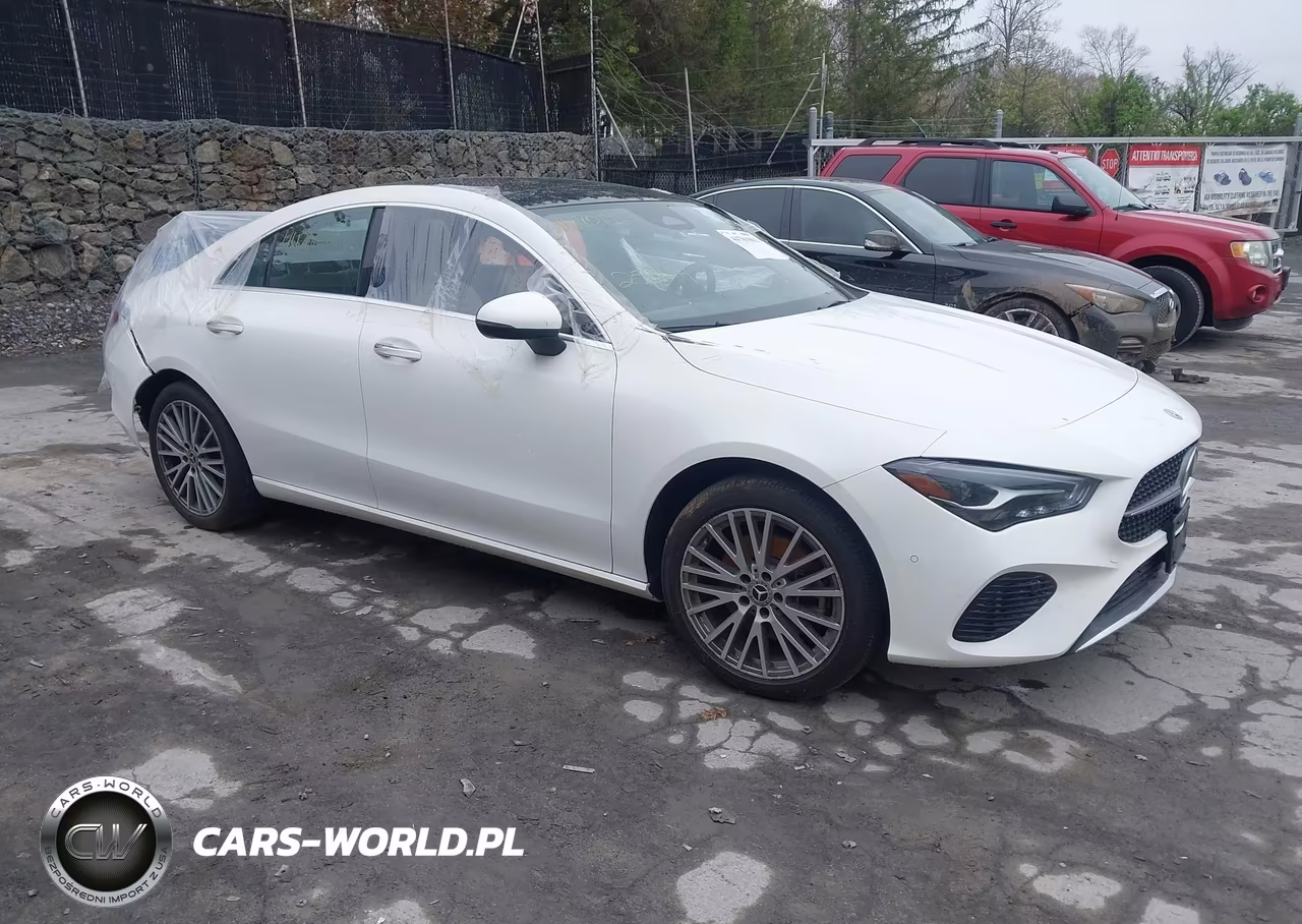 2025 Mercedes-Benz Cla 250 Coupe 4Matic