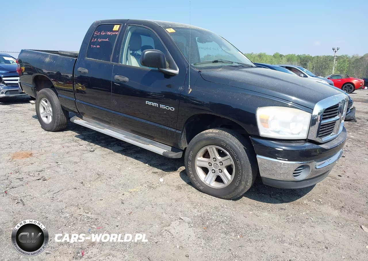 2007 Dodge Ram 1500 Slt-Trx4 Off Road-Sport