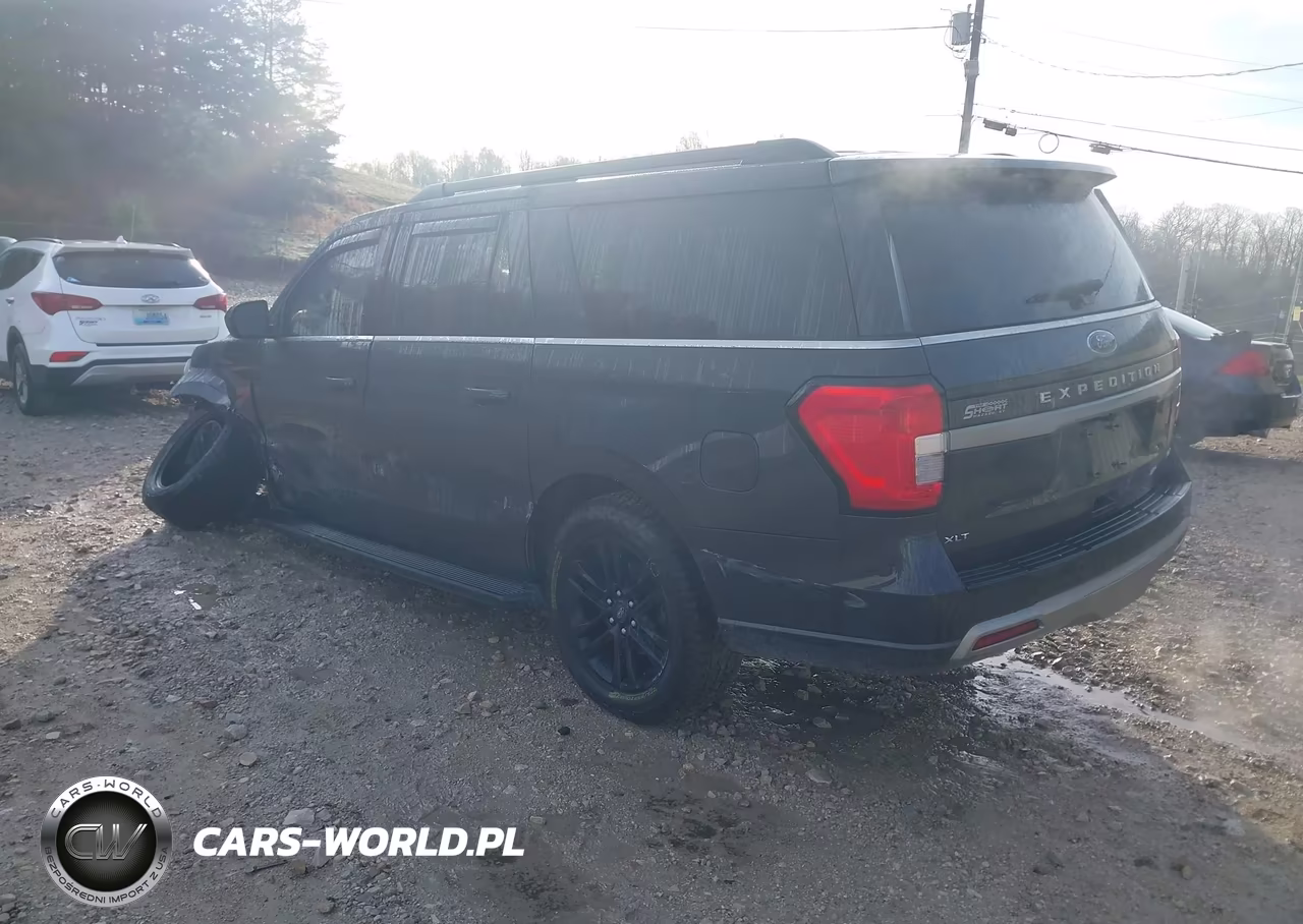 2024 Ford Expedition Xlt Max VIN:1FMJK1J8XREA38713 - 3