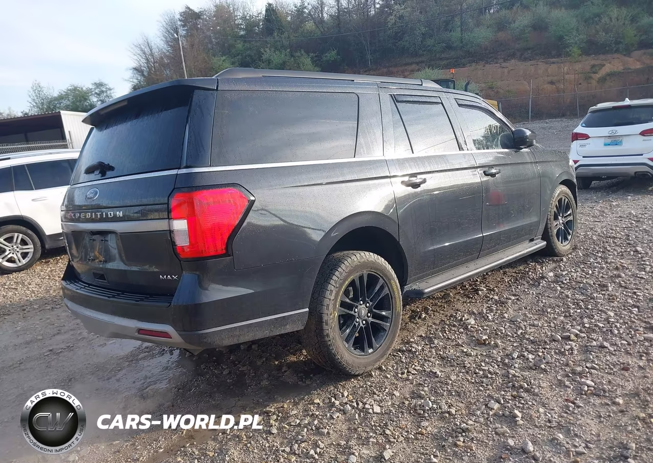 2024 Ford Expedition Xlt Max VIN:1FMJK1J8XREA38713 - 4