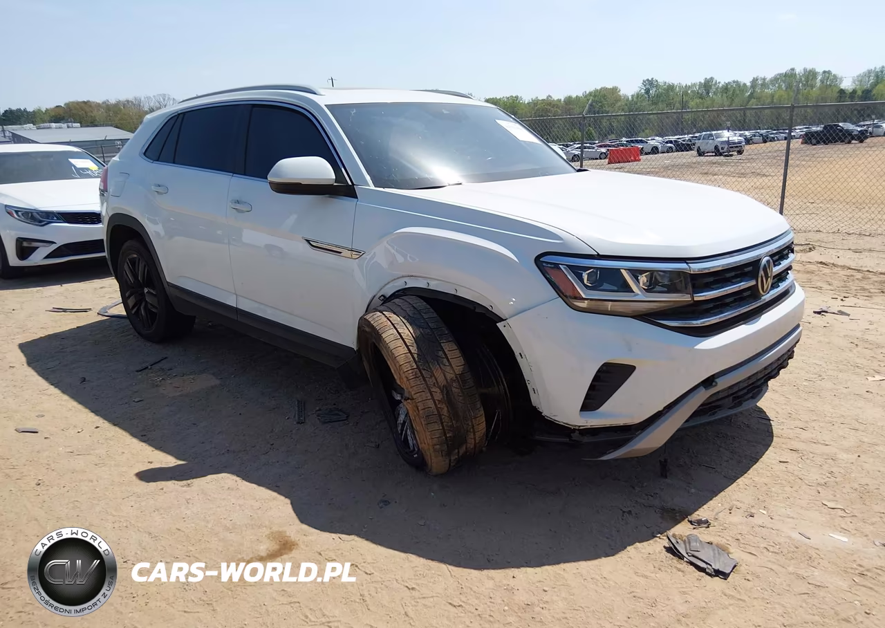 2020 Volkswagen Atlas Cross Sport 2.0T Sel-2.0T Sel Premium-2.0T Sel Premium R-Line-2.0T Sel R-Line