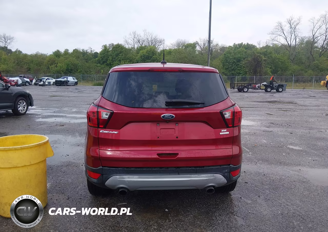 2019 Ford Escape Se VIN:1FMCU0GD4KUA99939 - 17
