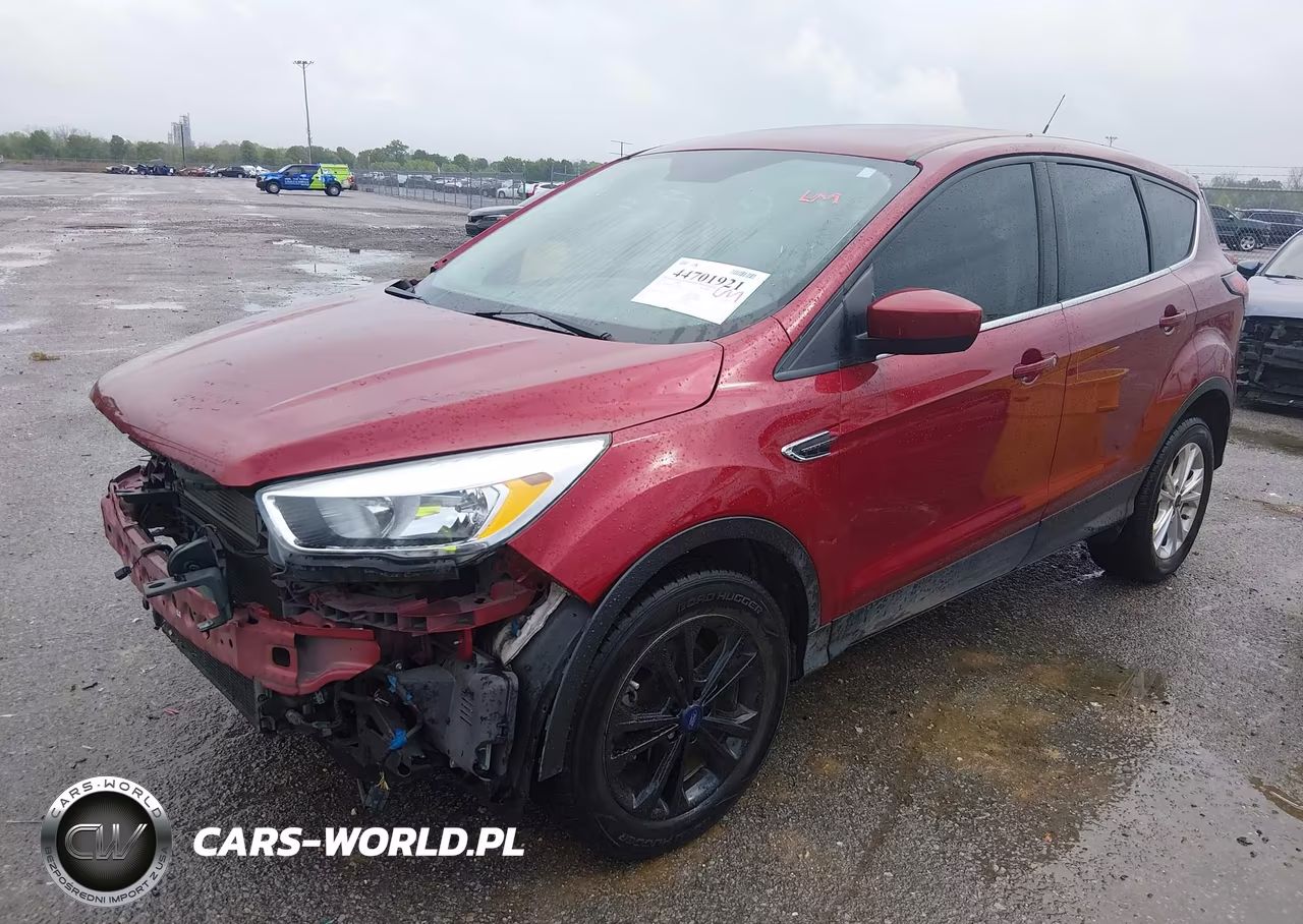 2019 Ford Escape Se VIN:1FMCU0GD4KUA99939 - 2
