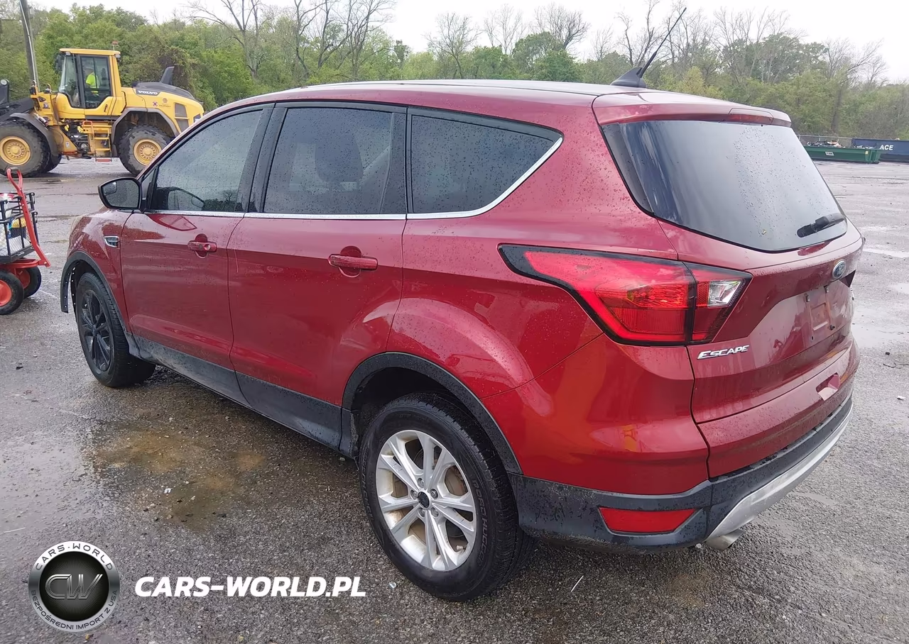 2019 Ford Escape Se VIN:1FMCU0GD4KUA99939 - 3