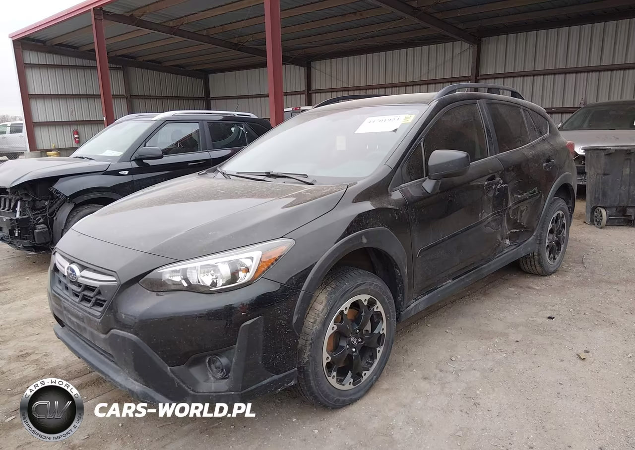 2021 Subaru Crosstrek VIN:JF2GTABC9MH374408 - 2