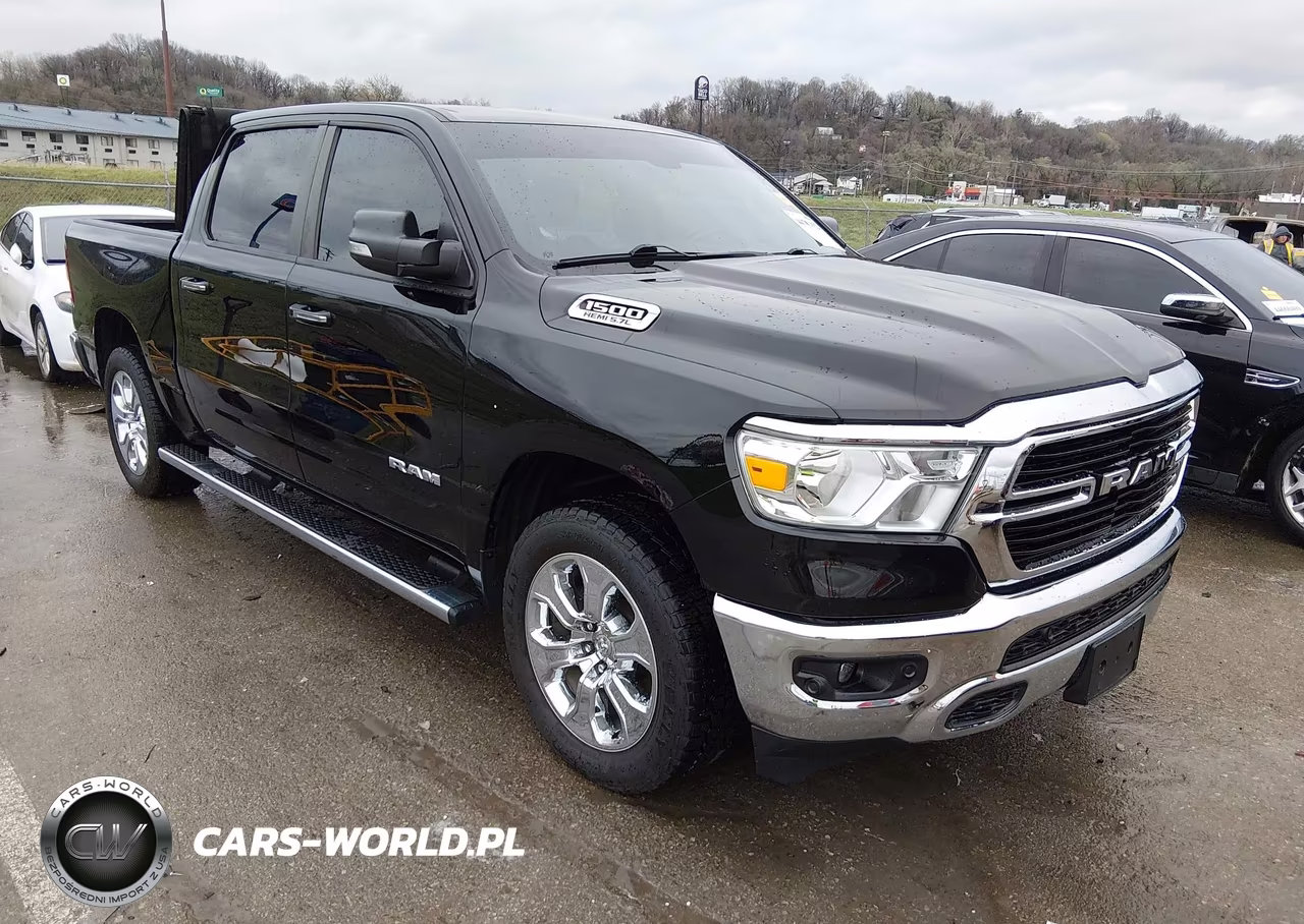 2020 Ram 1500 Big Horn 4X4 5'7 Box – zdjęcie 1 z 17