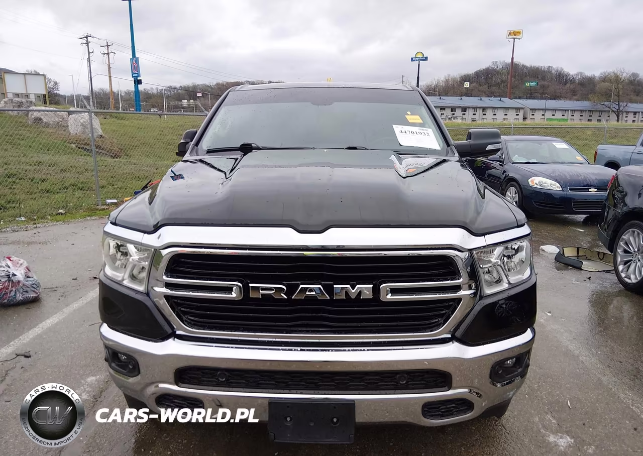 2020 Ram 1500 Big Horn 4X4 5'7 Box VIN:1C6SRFFT8LN375992 - 12