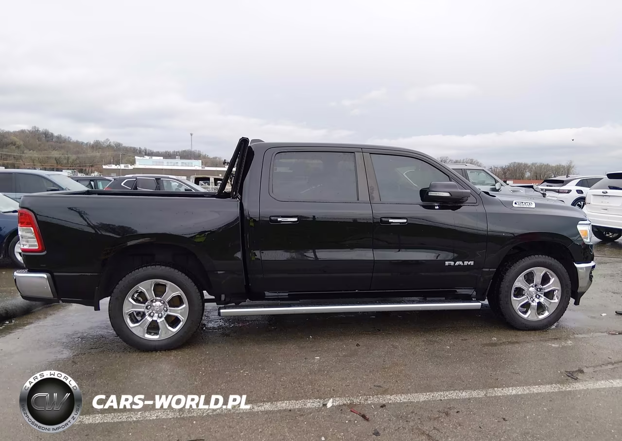 2020 Ram 1500 Big Horn 4X4 5'7 Box VIN:1C6SRFFT8LN375992 - 13