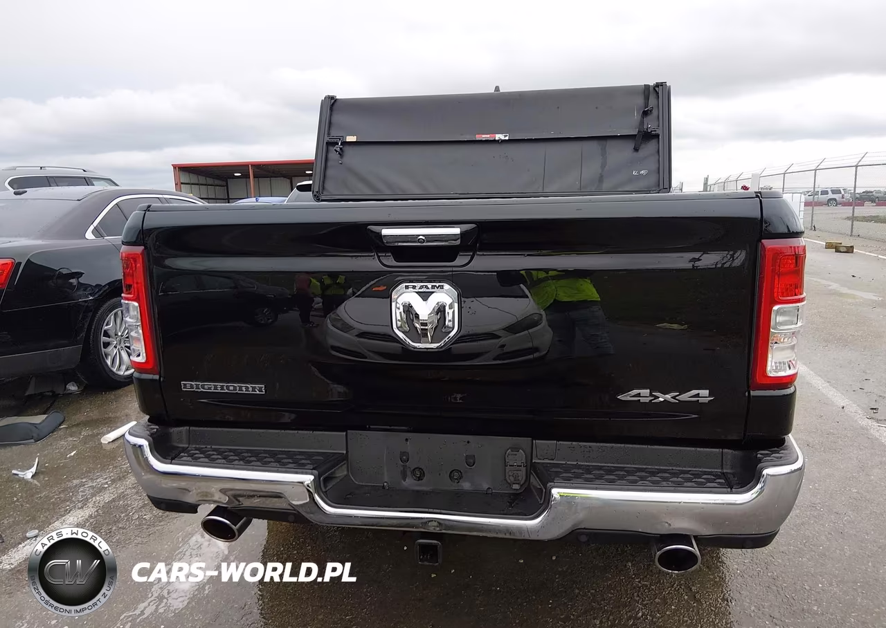 2020 Ram 1500 Big Horn 4X4 5'7 Box VIN:1C6SRFFT8LN375992 - 16