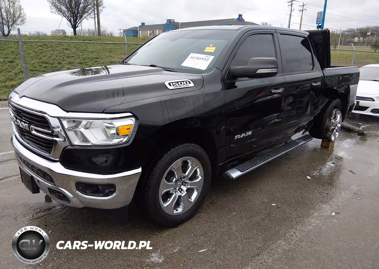 2020 Ram 1500 Big Horn 4X4 5'7 Box VIN:1C6SRFFT8LN375992 - 2