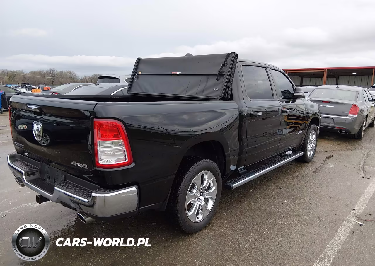 2020 Ram 1500 Big Horn 4X4 5'7 Box VIN:1C6SRFFT8LN375992 - 4