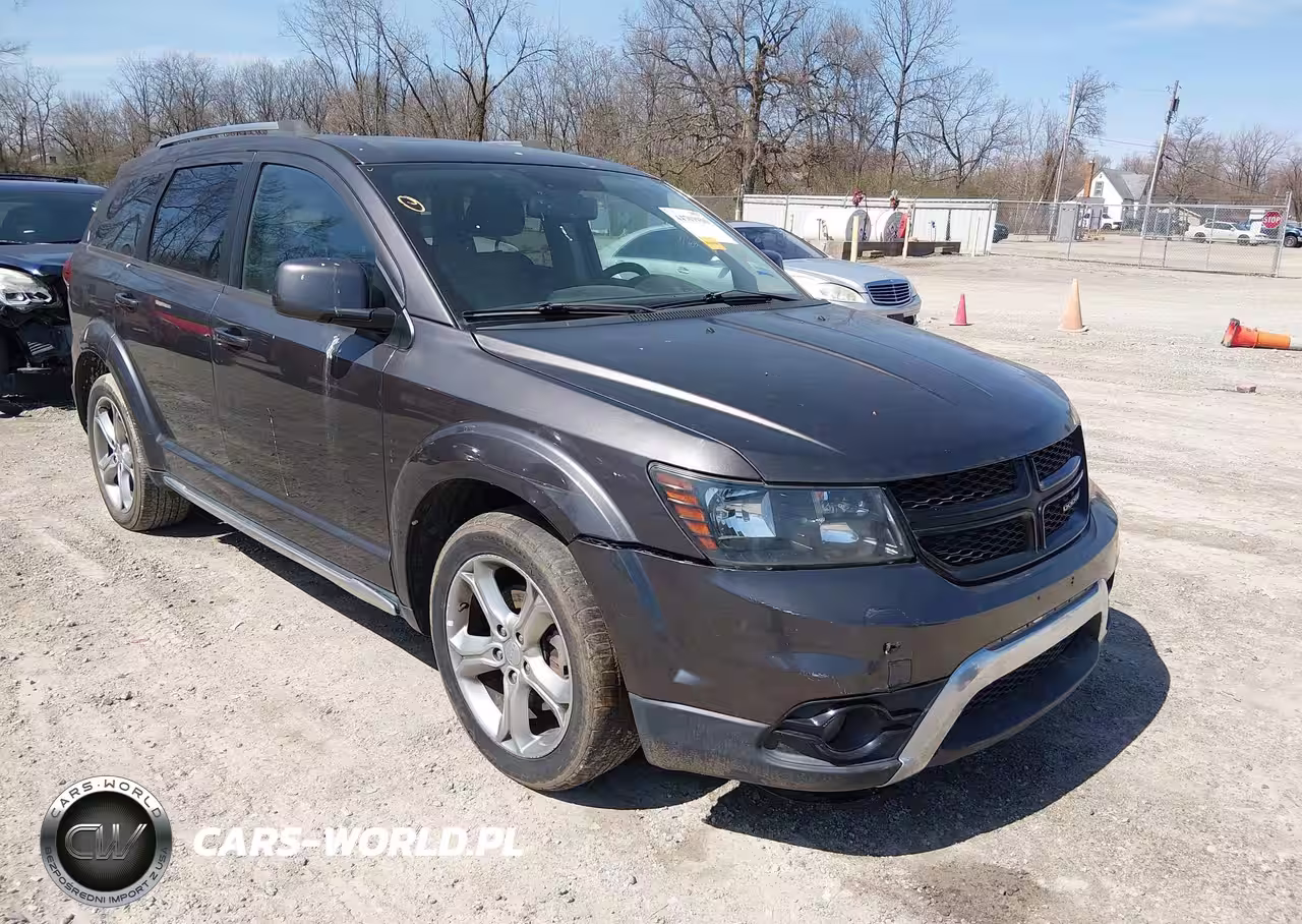2017 Dodge Journey Crossroad