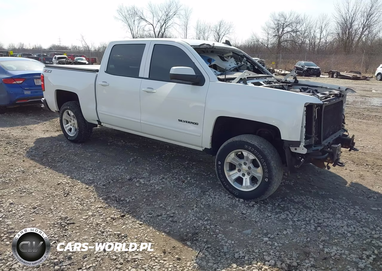 2018 Chevrolet Silverado 1500 2Lt