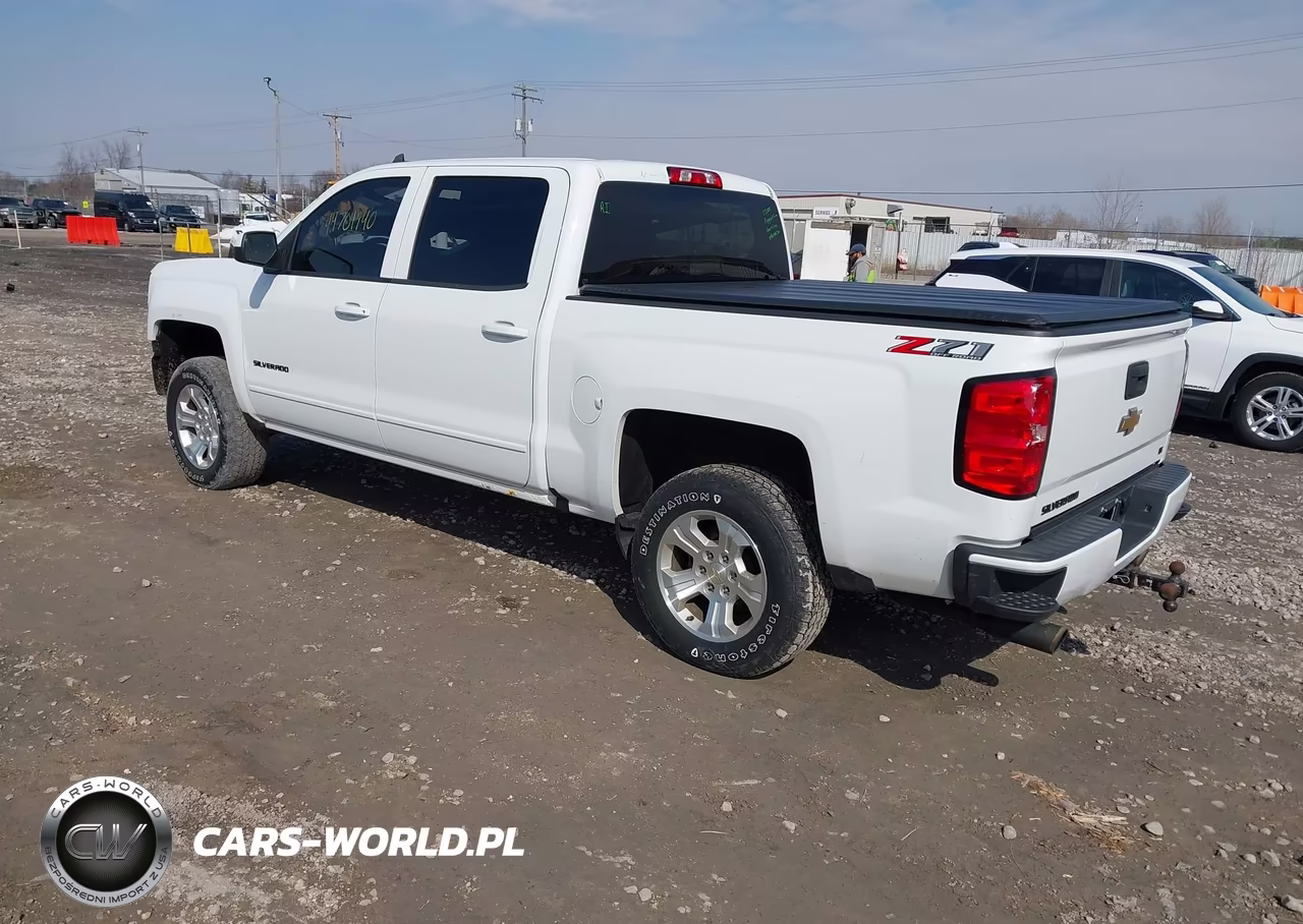2018 Chevrolet Silverado 1500 2Lt VIN:3GCUKREC4JG116785 - 3