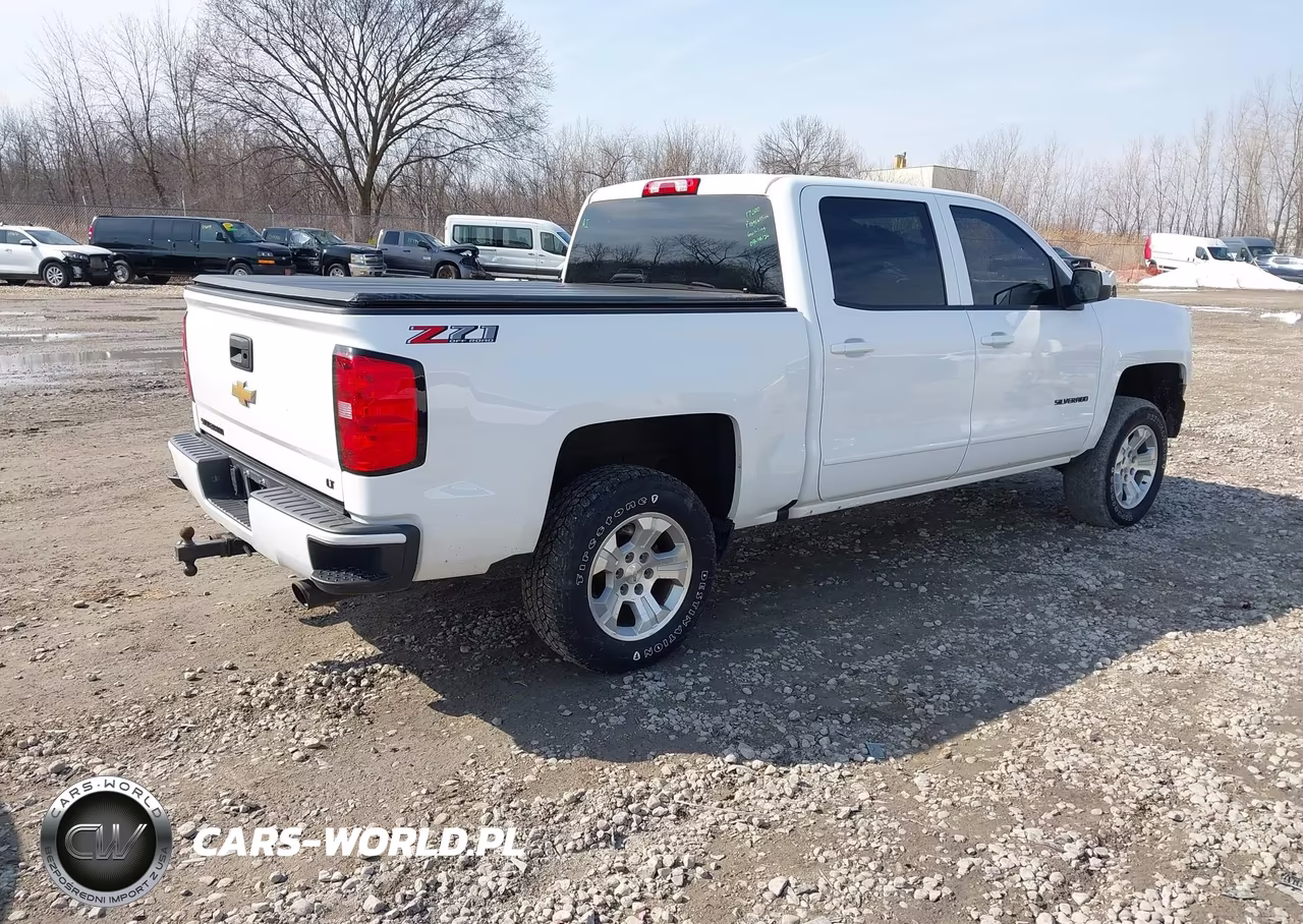 2018 Chevrolet Silverado 1500 2Lt VIN:3GCUKREC4JG116785 - 4