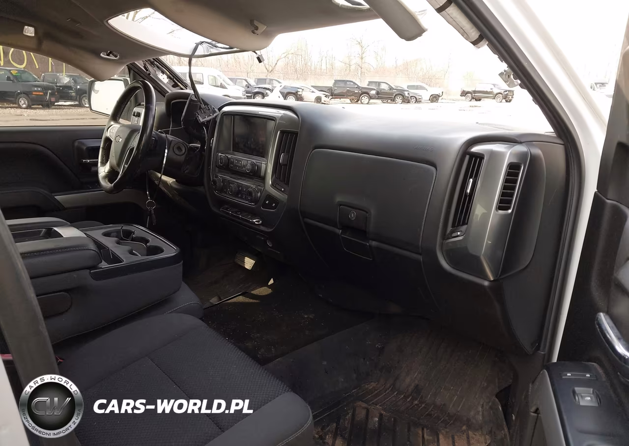 2018 Chevrolet Silverado 1500 2Lt VIN:3GCUKREC4JG116785 - 5