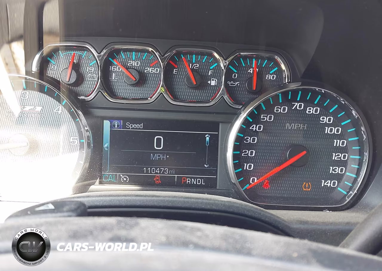 2018 Chevrolet Silverado 1500 2Lt VIN:3GCUKREC4JG116785 - 7